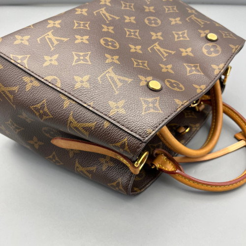 Louis Vuitton Montaigne BB Monogram Brown