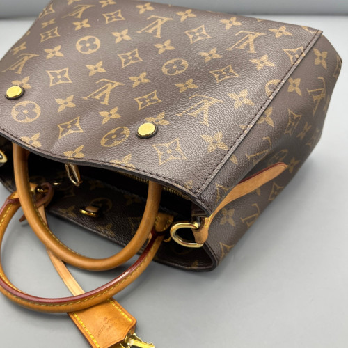 Louis Vuitton Montaigne BB Monogram Brown