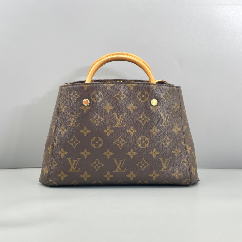 Louis Vuitton Montaigne BB Monogram Brown
