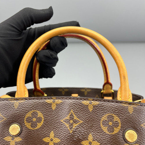 Louis Vuitton Montaigne BB Monogram Brown