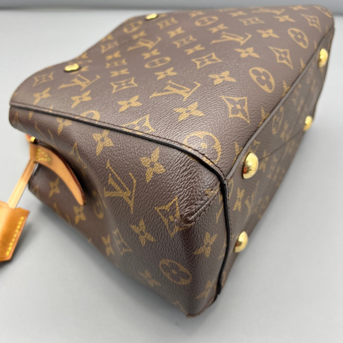 Louis Vuitton Montaigne BB Monogram Brown