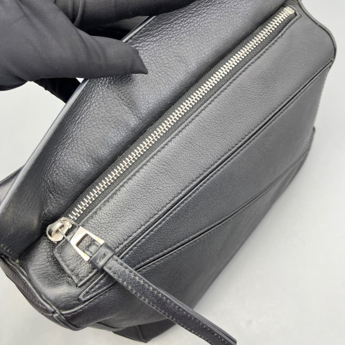 Loewe Small Puzzle Grained Calfskin Black Loewe Small Puzzle Grained Calfskin Black