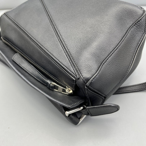 Loewe Small Puzzle Grained Calfskin Black Loewe Small Puzzle Grained Calfskin Black