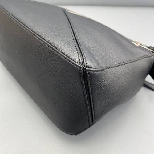 Loewe Small Puzzle Grained Calfskin Black Loewe Small Puzzle Grained Calfskin Black
