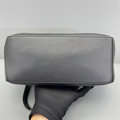 Loewe Small Puzzle Grained Calfskin Black Loewe Small Puzzle Grained Calfskin Black