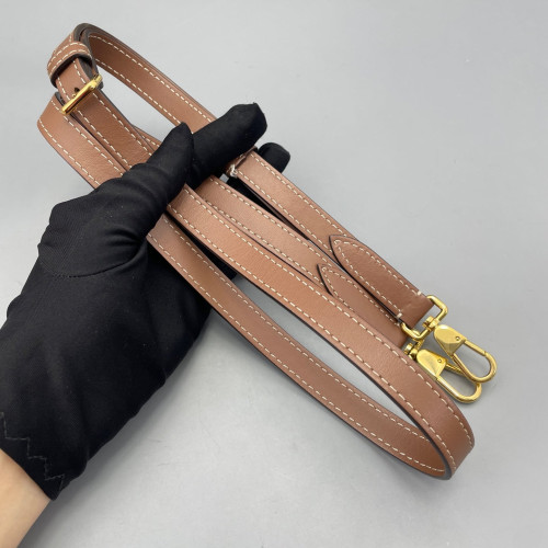Burberry Mini Two Tone Pocket Bag Canvas Calfskin Brown Beige Burberry Mini Two Tone Pocket Bag Canvas Calfskin Brown Beige