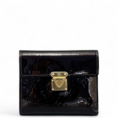 Louis Vuitton Compact Wallet Vernis Amarante