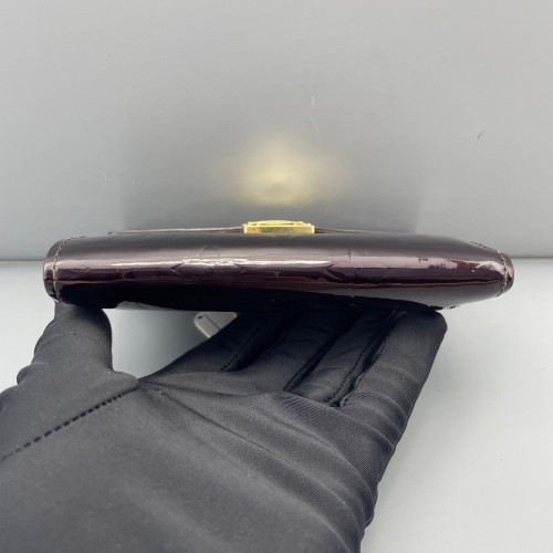 Louis Vuitton Compact Wallet Vernis Amarante