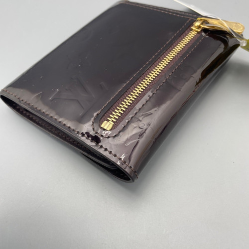 Louis Vuitton Compact Wallet Vernis Amarante
