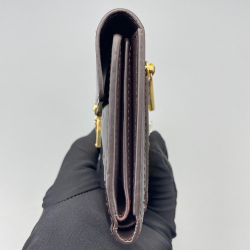 Louis Vuitton Compact Wallet Vernis Amarante