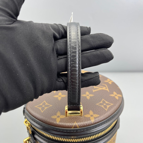 Louis Vuitton Cannes Reverse Monogram Brown Black