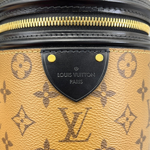 Louis Vuitton Cannes Reverse Monogram Brown Black