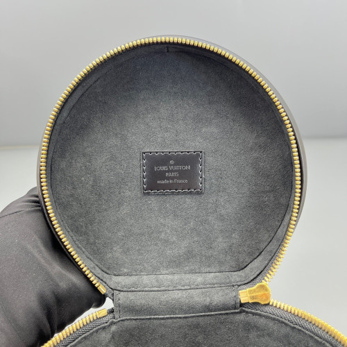 Louis Vuitton Cannes Reverse Monogram Brown Black