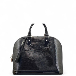 Louis Vuitton Alma PM Epi Black