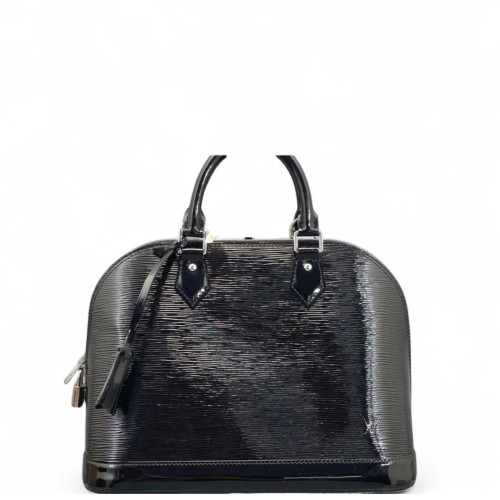 Louis Vuitton Alma PM Epi Black