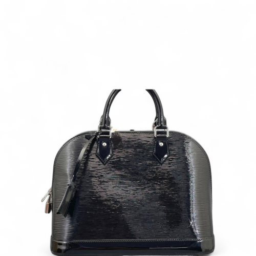 Louis Vuitton Alma PM Epi Black