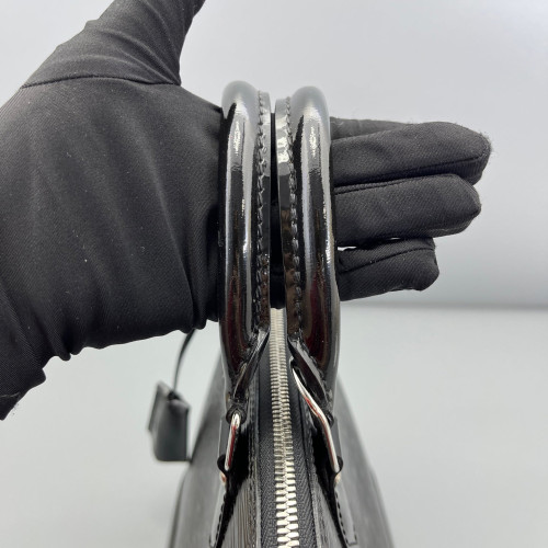 Louis Vuitton Alma PM Epi Black