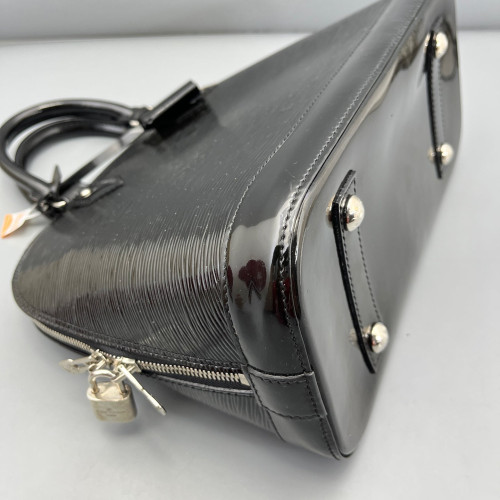 Louis Vuitton Alma PM Epi Black