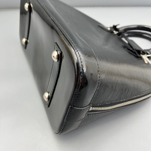 Louis Vuitton Alma PM Epi Black