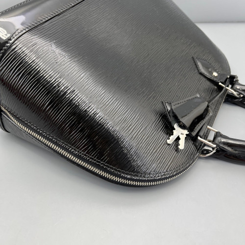 Louis Vuitton Alma PM Epi Black