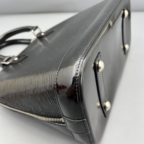 Louis Vuitton Alma PM Epi Black