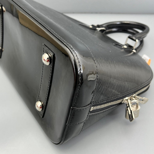 Louis Vuitton Alma PM Epi Black