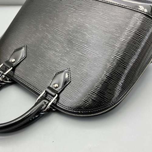 Louis Vuitton Alma PM Epi Black