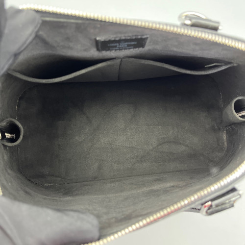 Louis Vuitton Alma PM Epi Black