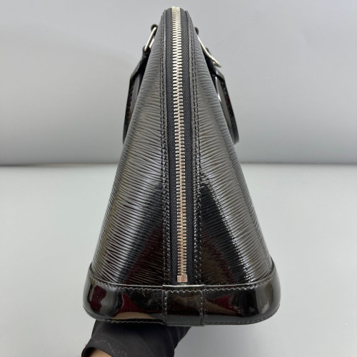 Louis Vuitton Alma PM Epi Black