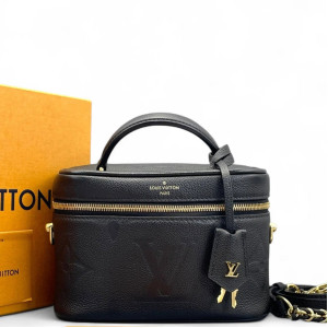 Louis Vuitton Vanity PM Monogram Empreinte Giant Black