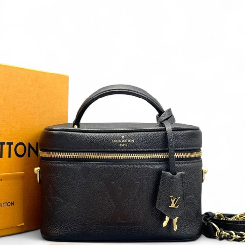 Louis Vuitton Vanity PM Monogram Empreinte Giant Black