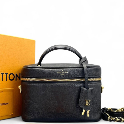 Louis Vuitton Vanity PM Monogram Empreinte Giant Black
