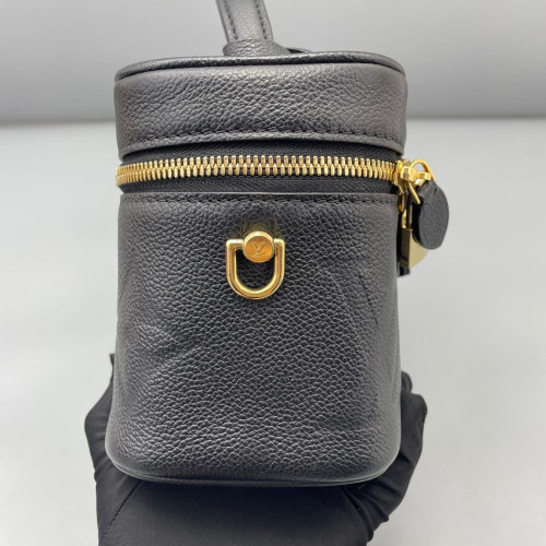 Louis Vuitton Vanity PM Monogram Empreinte Giant Black
