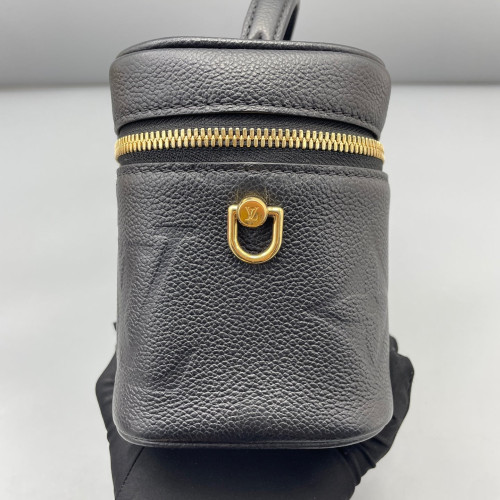Louis Vuitton Vanity PM Monogram Empreinte Giant Black