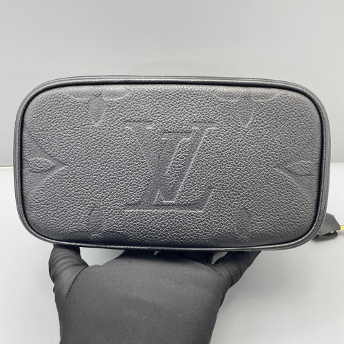 Louis Vuitton Vanity PM Monogram Empreinte Giant Black