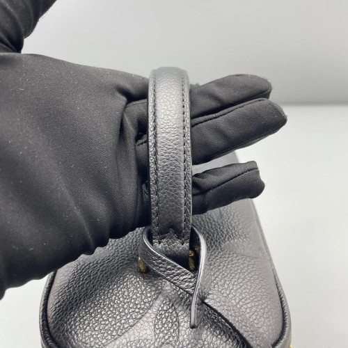 Louis Vuitton Vanity PM Monogram Empreinte Giant Black