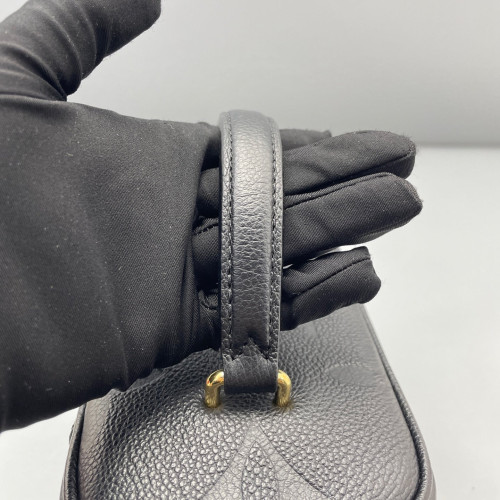 Louis Vuitton Vanity PM Monogram Empreinte Giant Black