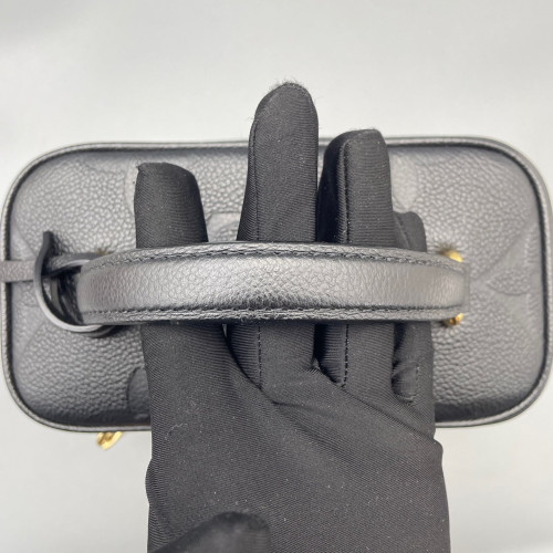 Louis Vuitton Vanity PM Monogram Empreinte Giant Black