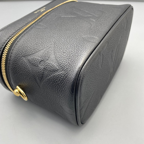 Louis Vuitton Vanity PM Monogram Empreinte Giant Black