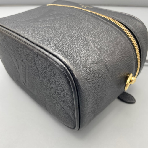 Louis Vuitton Vanity PM Monogram Empreinte Giant Black