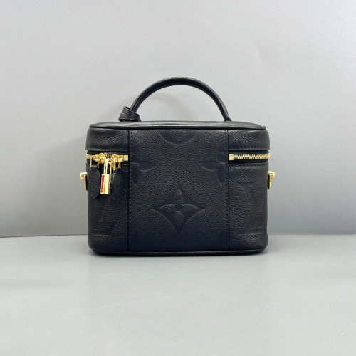 Louis Vuitton Vanity PM Monogram Empreinte Giant Black