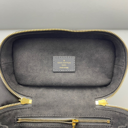 Louis Vuitton Vanity PM Monogram Empreinte Giant Black