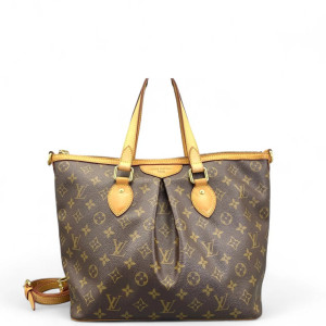 Louis Vuitton Palermo PM Monogram Brown