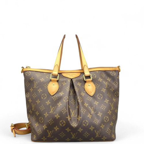 Louis Vuitton Palermo PM Monogram Brown