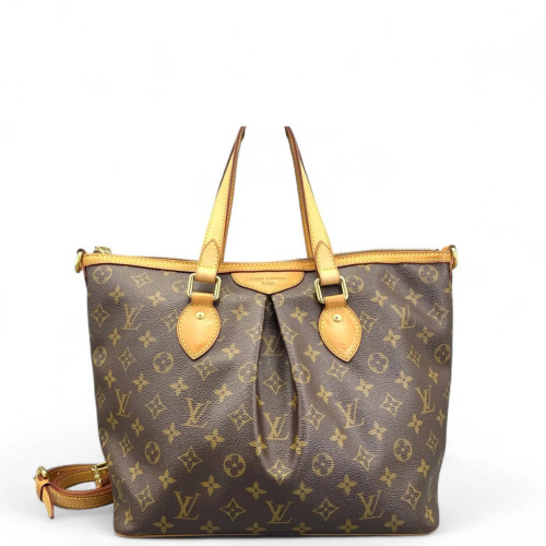 Louis Vuitton Palermo PM Monogram Brown