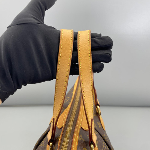 Louis Vuitton Palermo PM Monogram Brown
