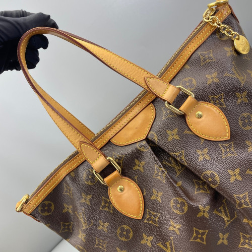 Louis Vuitton Palermo PM Monogram Brown