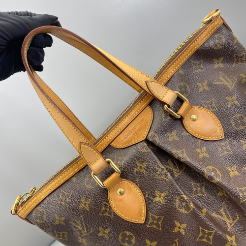 Louis Vuitton Palermo PM Monogram Brown
