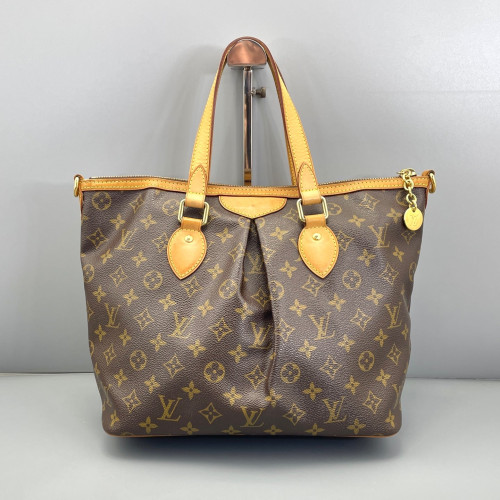 Louis Vuitton Palermo PM Monogram Brown