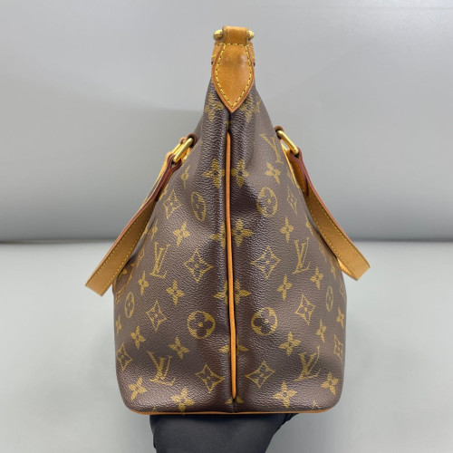 Louis Vuitton Palermo PM Monogram Brown